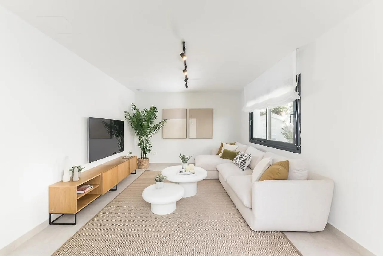 Homeclub Villa Con Piscina Privada En Guadalmar Malaga Apartament