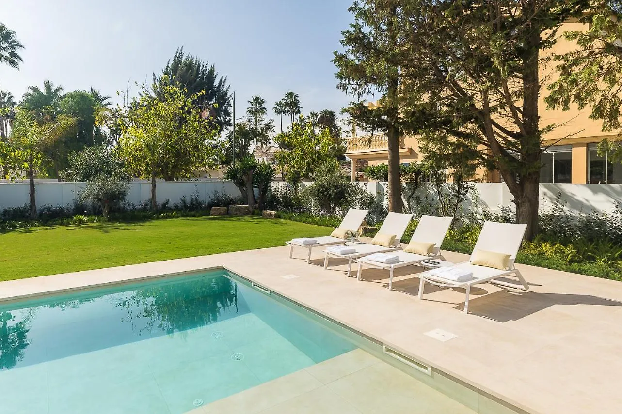 Homeclub Villa Con Piscina Privada En Guadalmar Malaga 0*,  Hiszpania