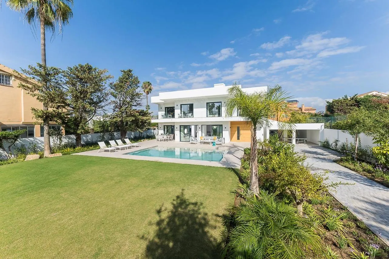 Homeclub Villa Con Piscina Privada En Guadalmar Malaga 0*,  Hiszpania