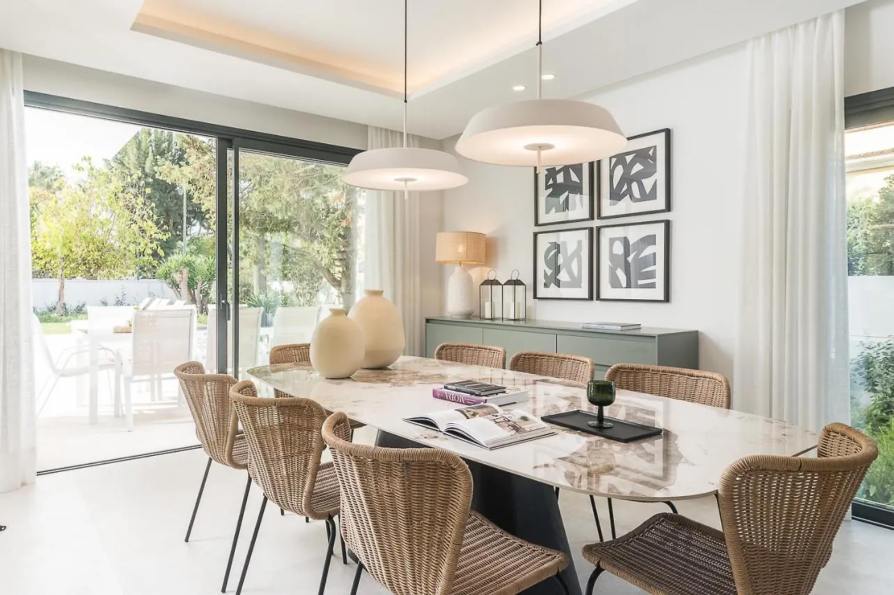 Apartament Homeclub Villa Con Piscina Privada En Guadalmar Malaga Hiszpania