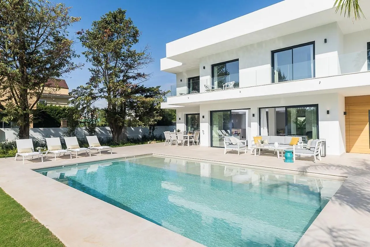 Homeclub Villa Con Piscina Privada En Guadalmar Malaga Apartament