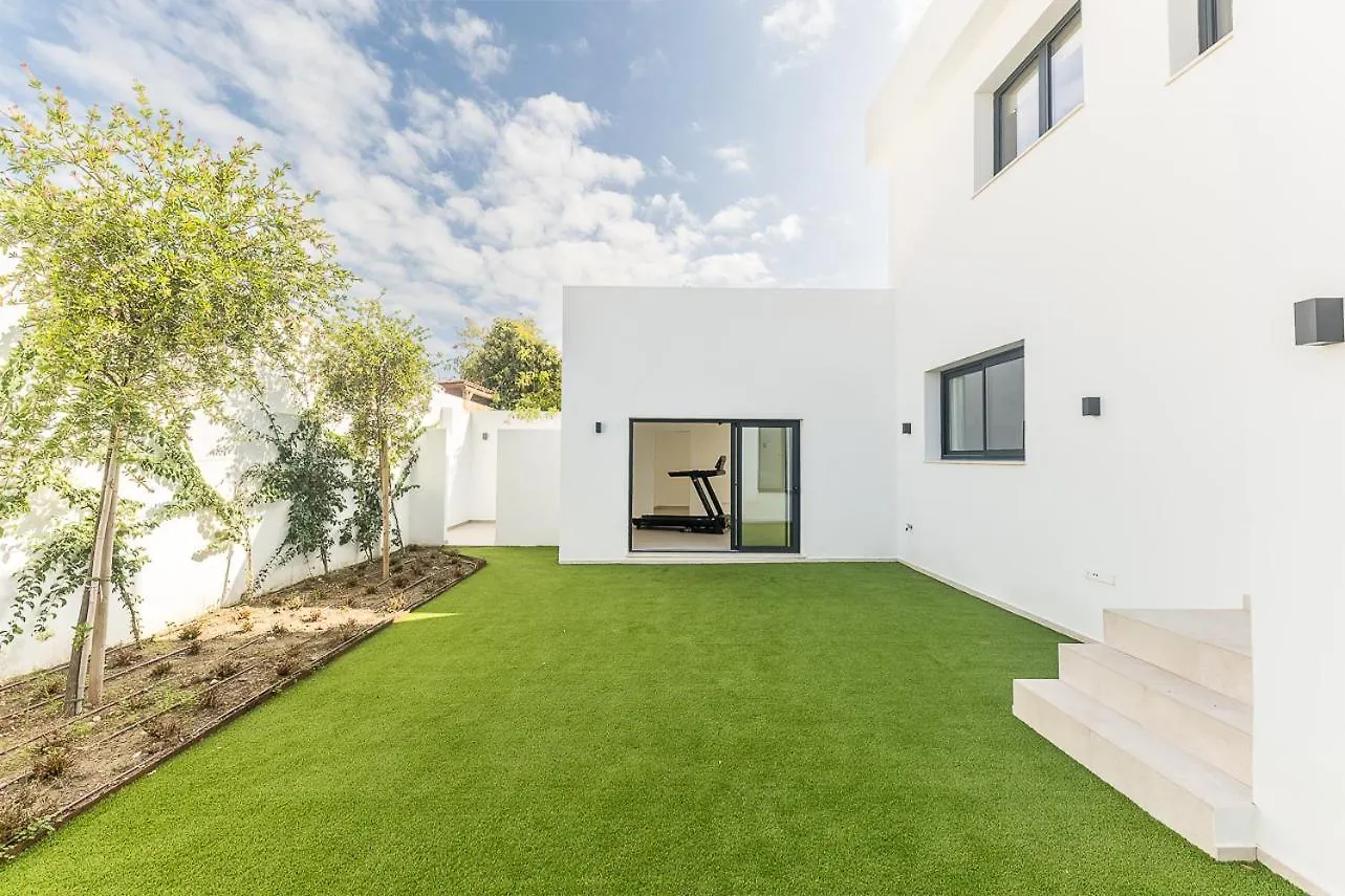 アパート Homeclub Villa Con Piscina Privada En Guadalmar マラガ スペイン
