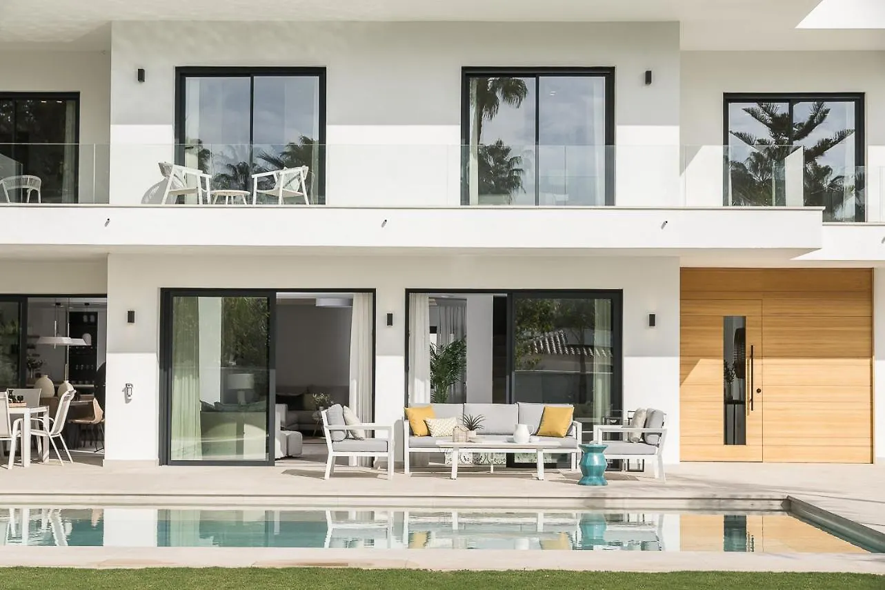 アパート Homeclub Villa Con Piscina Privada En Guadalmar マラガ