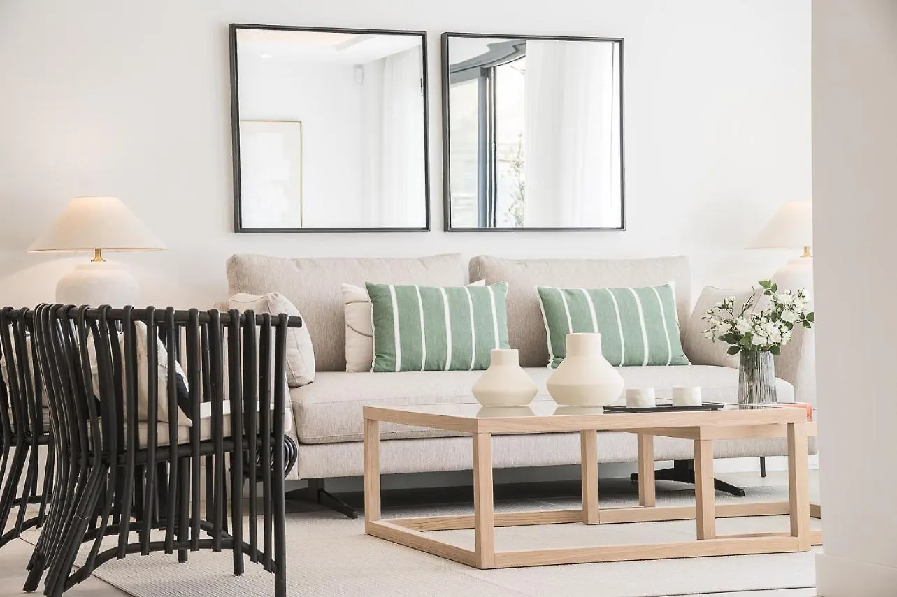 Homeclub Villa Con Piscina Privada En Guadalmar マラガ アパート